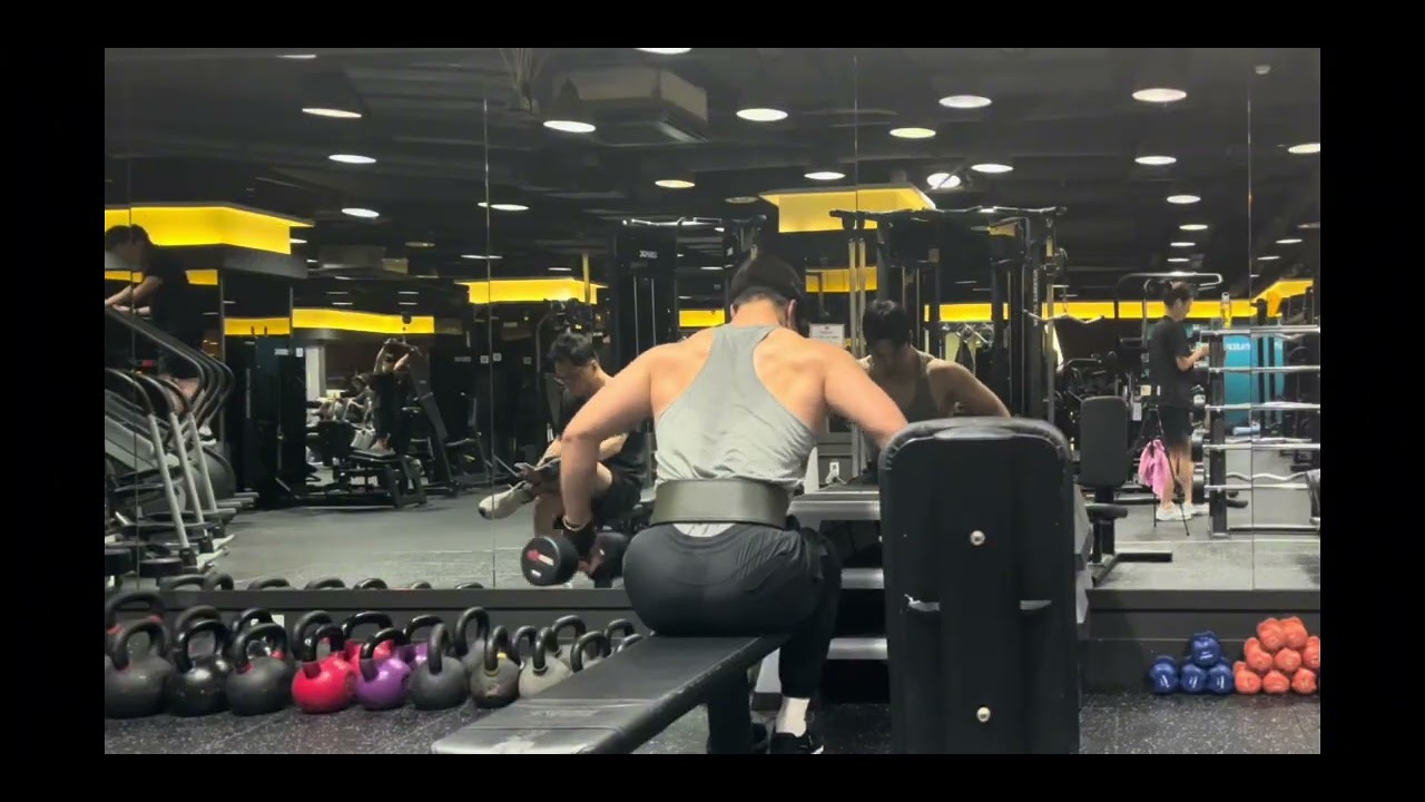 어깨 운동 했습니다.#bodybuilding 