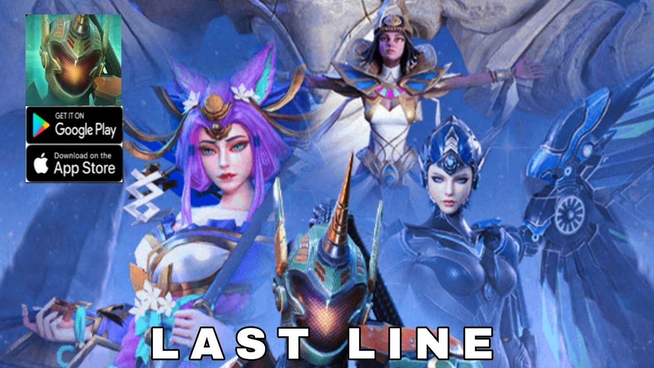 Last Line Gameplay - Strategy Game Android