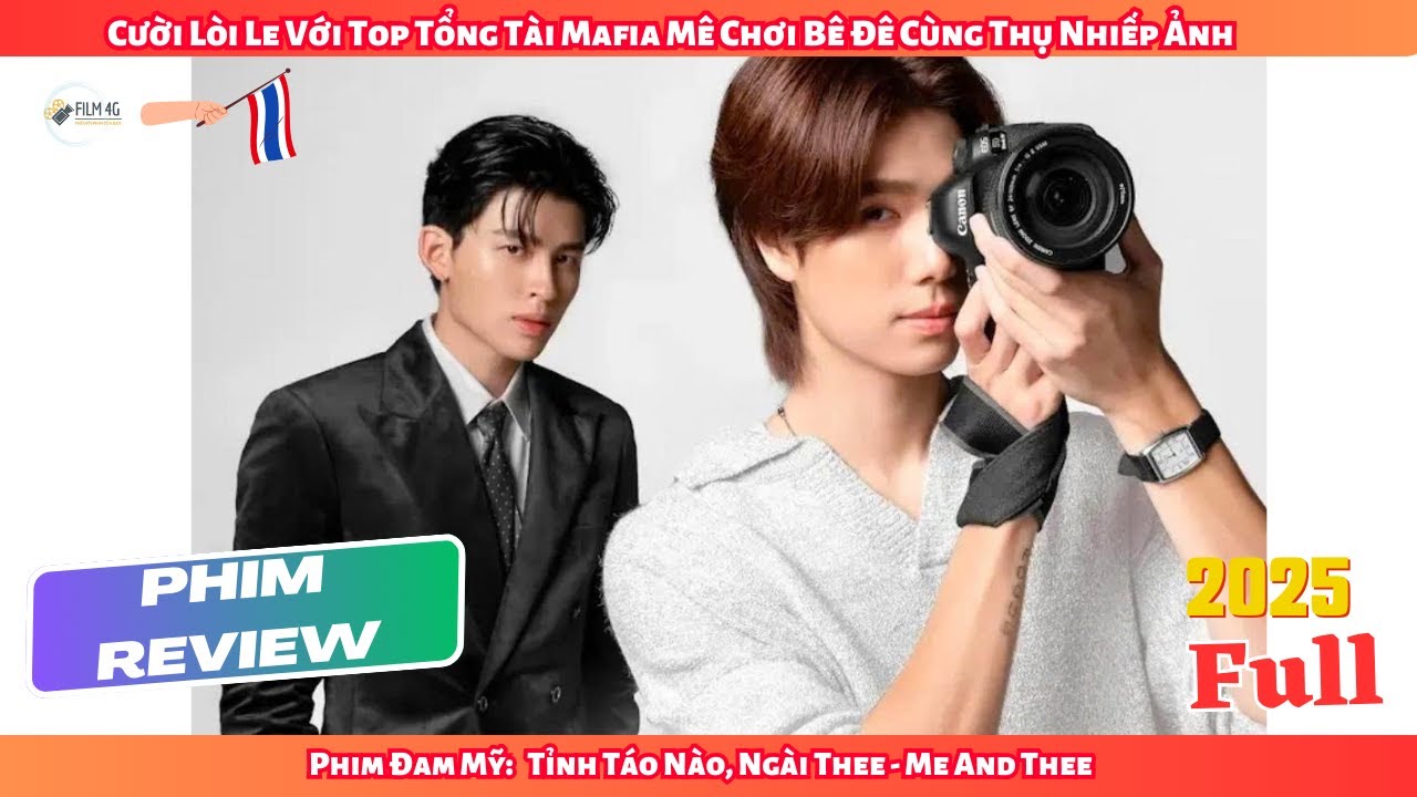 RV Phim Đam Mỹ: Cười Lòi Le Với Top Tổng Tài Mafia Mê Chơi Bê Đê Cùng Thụ Nhiếp Ảnh |FULL