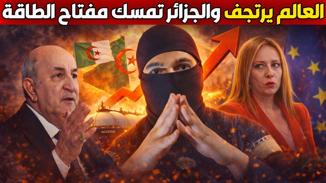أزمة الطاقة تضرب العالم… لماذا أصبحت الجزائر المورد الأهم للغاز في أوروبا؟