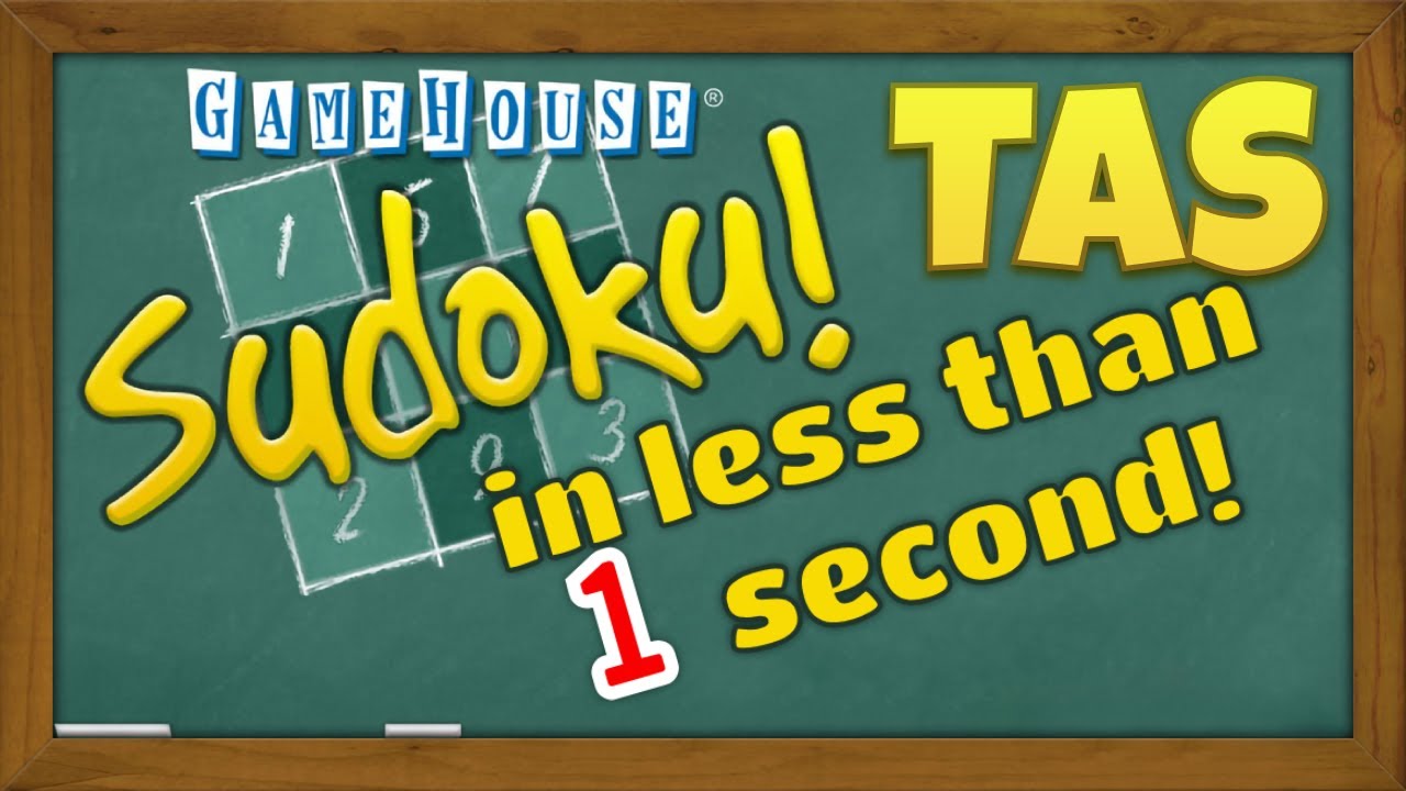 GameHouse Sudoku TAS