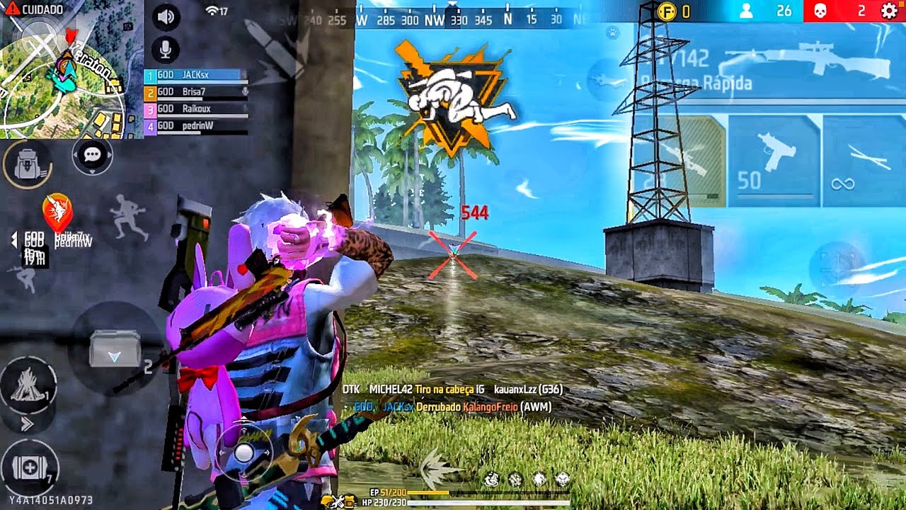 VEJA COMO UMA LINE N&Iacute;VEL LBFF SE COMPORTA NUMA FINAL!😱🔥HIGHLIGHTS EM CAMPEONATOS‼️Free Fire