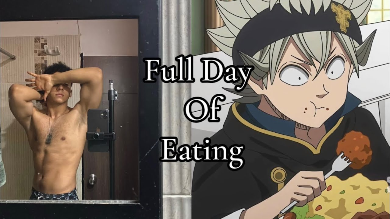 Full Day of Eating, que como en un día para construir masa muscular (nada de rollos)