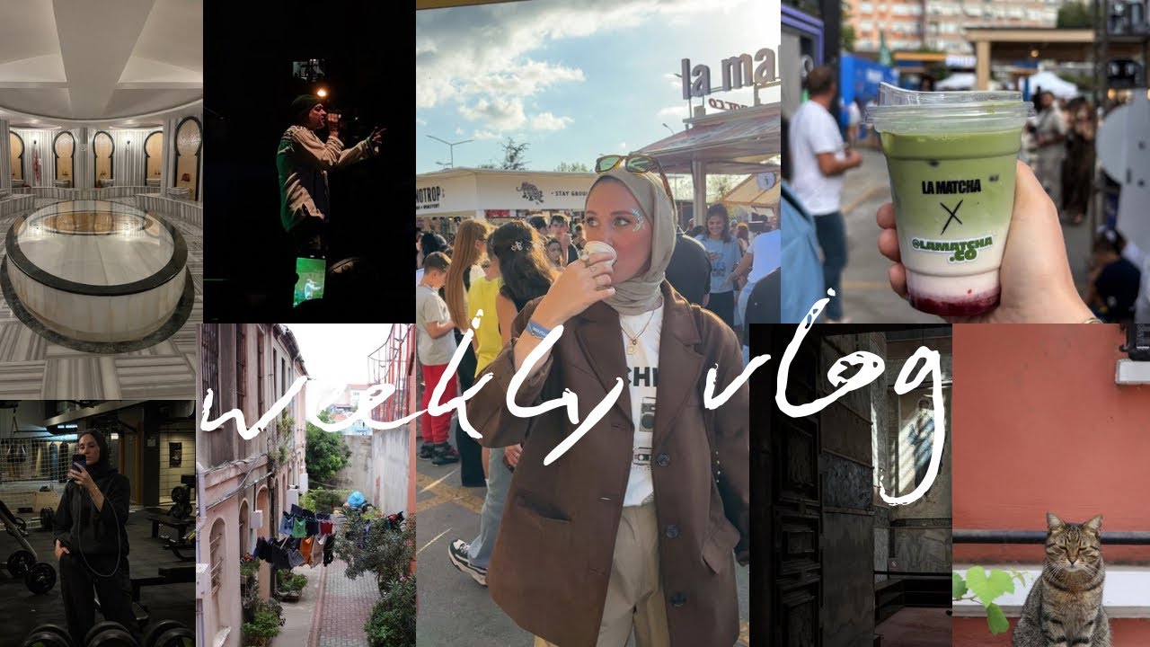 vlog | sohbet | spor | istanbul kahve festivali 