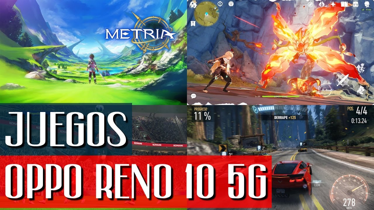 Jugando con el Reno 10 de #OPPO, pruebas de rendimiento