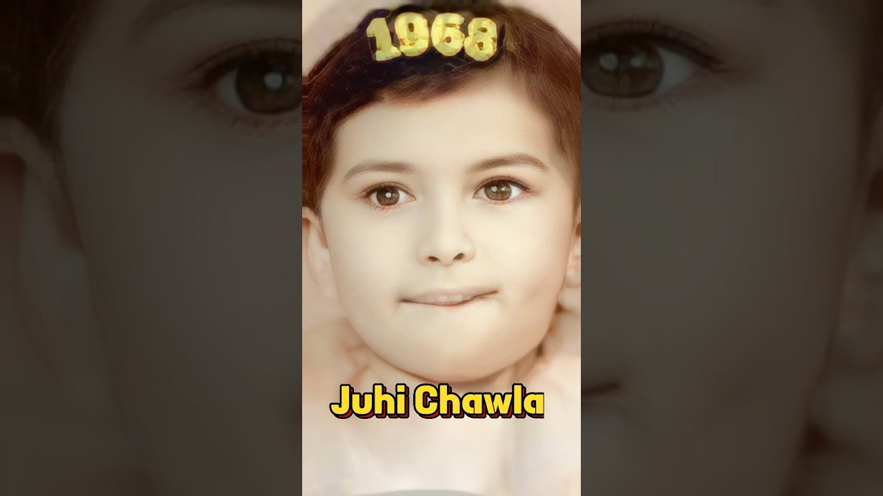 juhi chawla&nbsp;biography age transformation || old & new #juhichawla #bollywood #biography