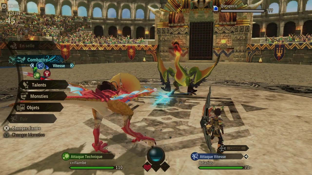 monster hunter storie 2 : débutont cette nouvelle histoire
