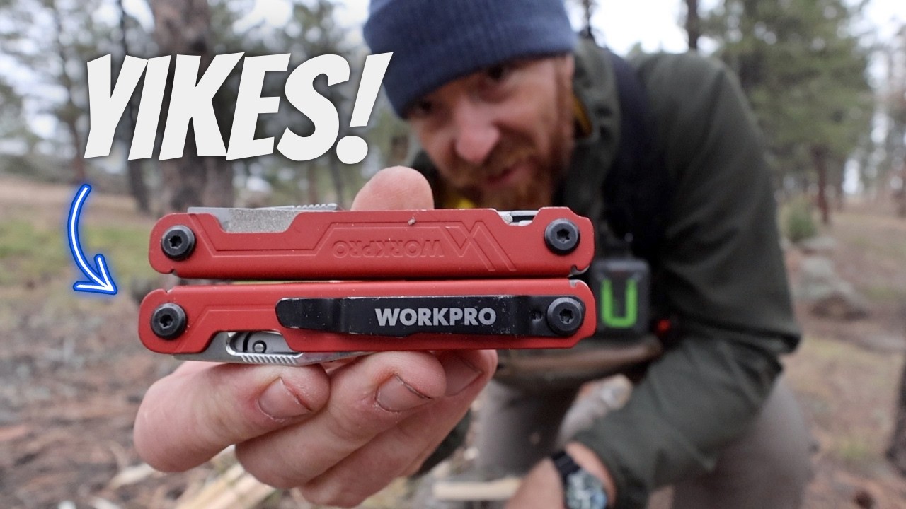 How This $25 WORKPRO Mulitool Let Me Down!