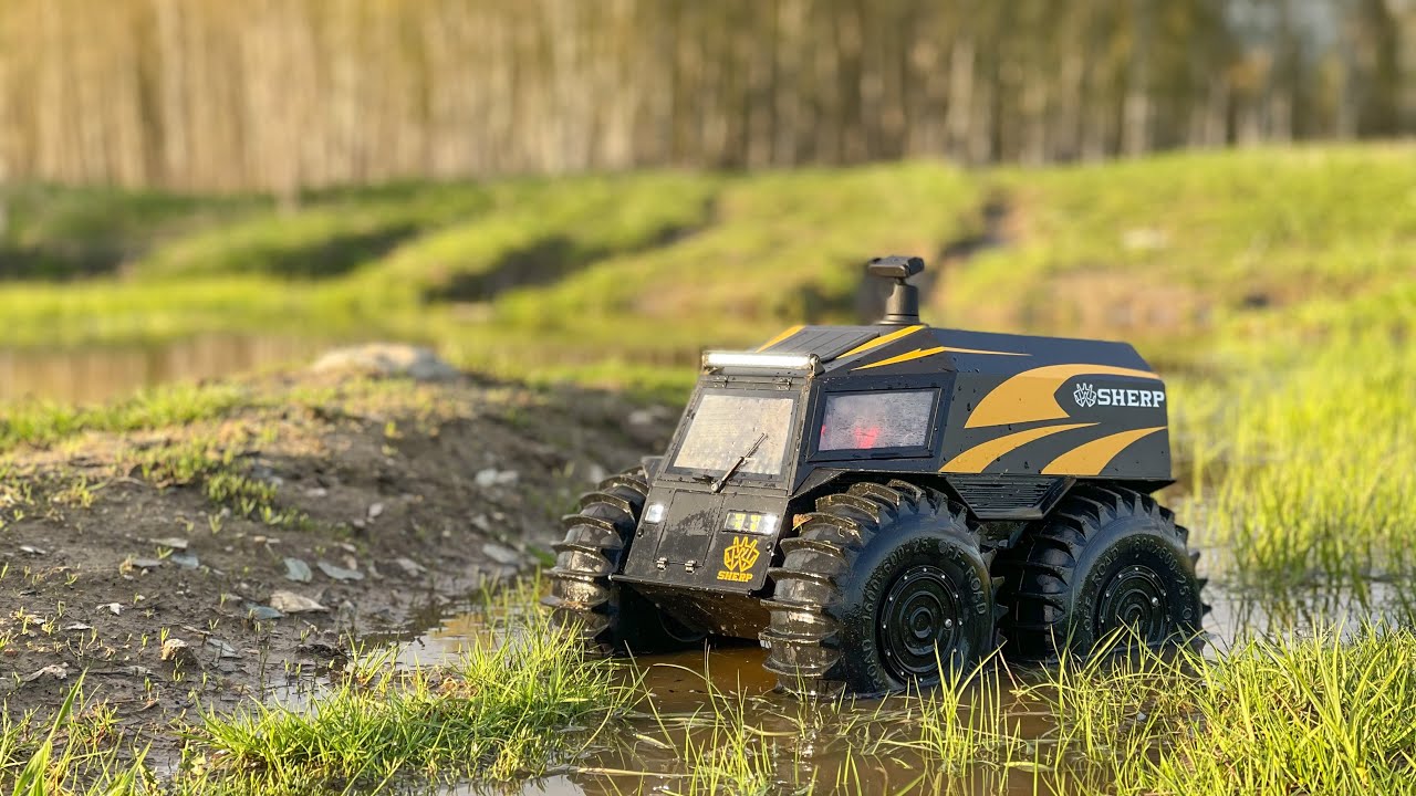 Sherp RC test expedition 1 (onboard cam DJI)