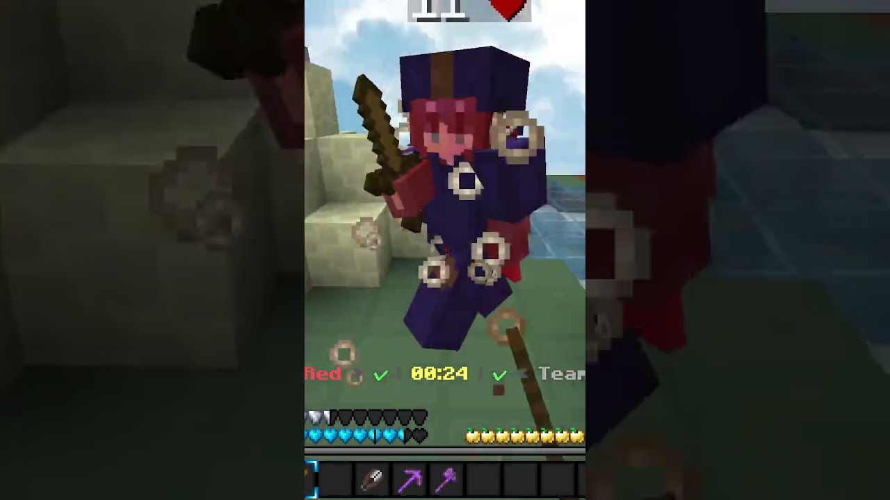 Bedrush on eu.twerion.net  #minecraft #edit #bedwars