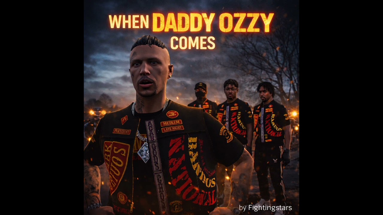 🔥 WHEN DADDY OZZY COMES 🔥By Fightingstars