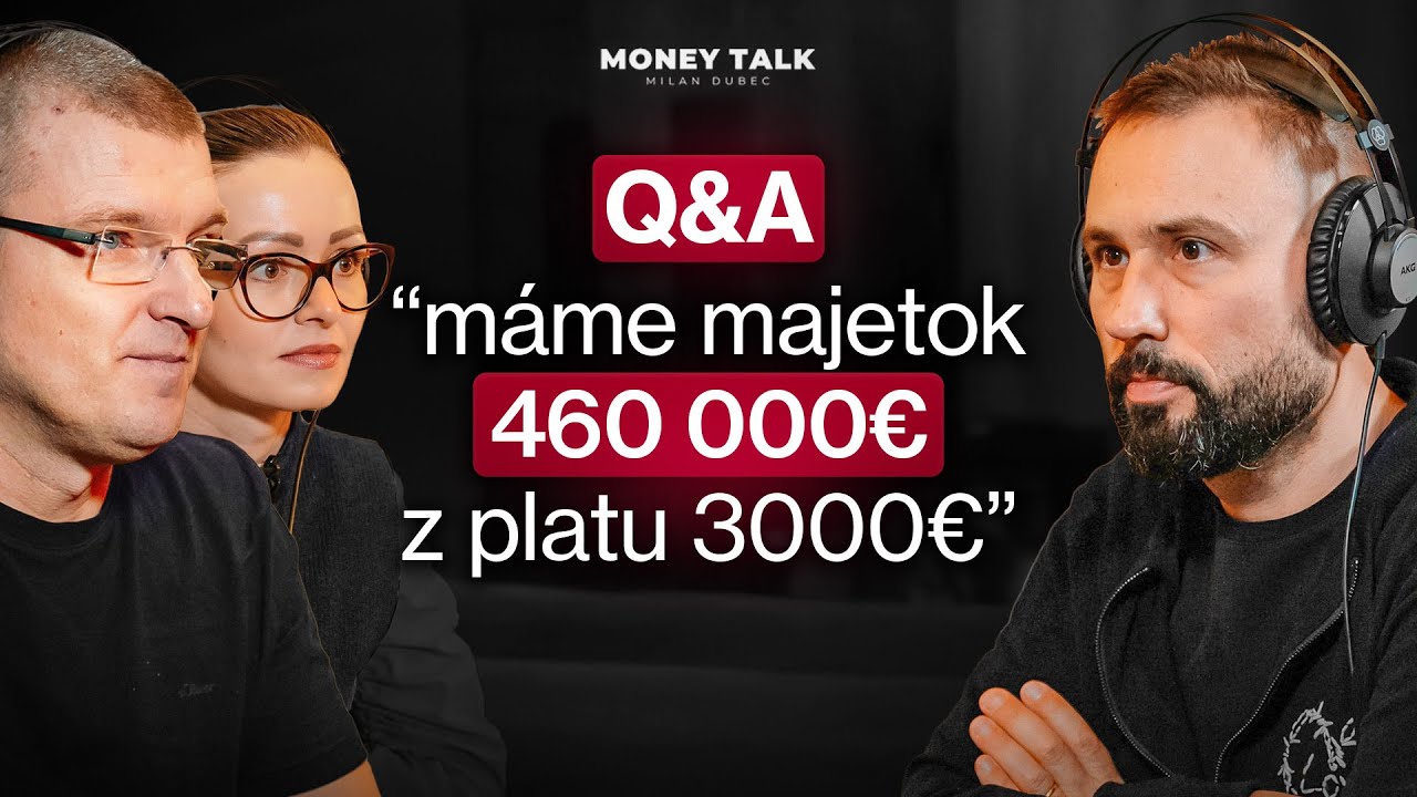 Q&A: Investujem 4 roky a som tam, kde som začal - Money Talk 91