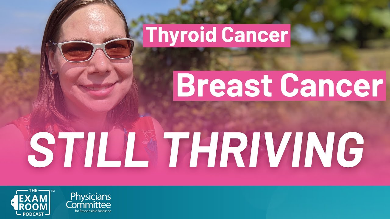 Thyroid Cancer Survivor and Breast Cancer Thriver: Diandra Fields Story of Hope | Exam Room Podcast