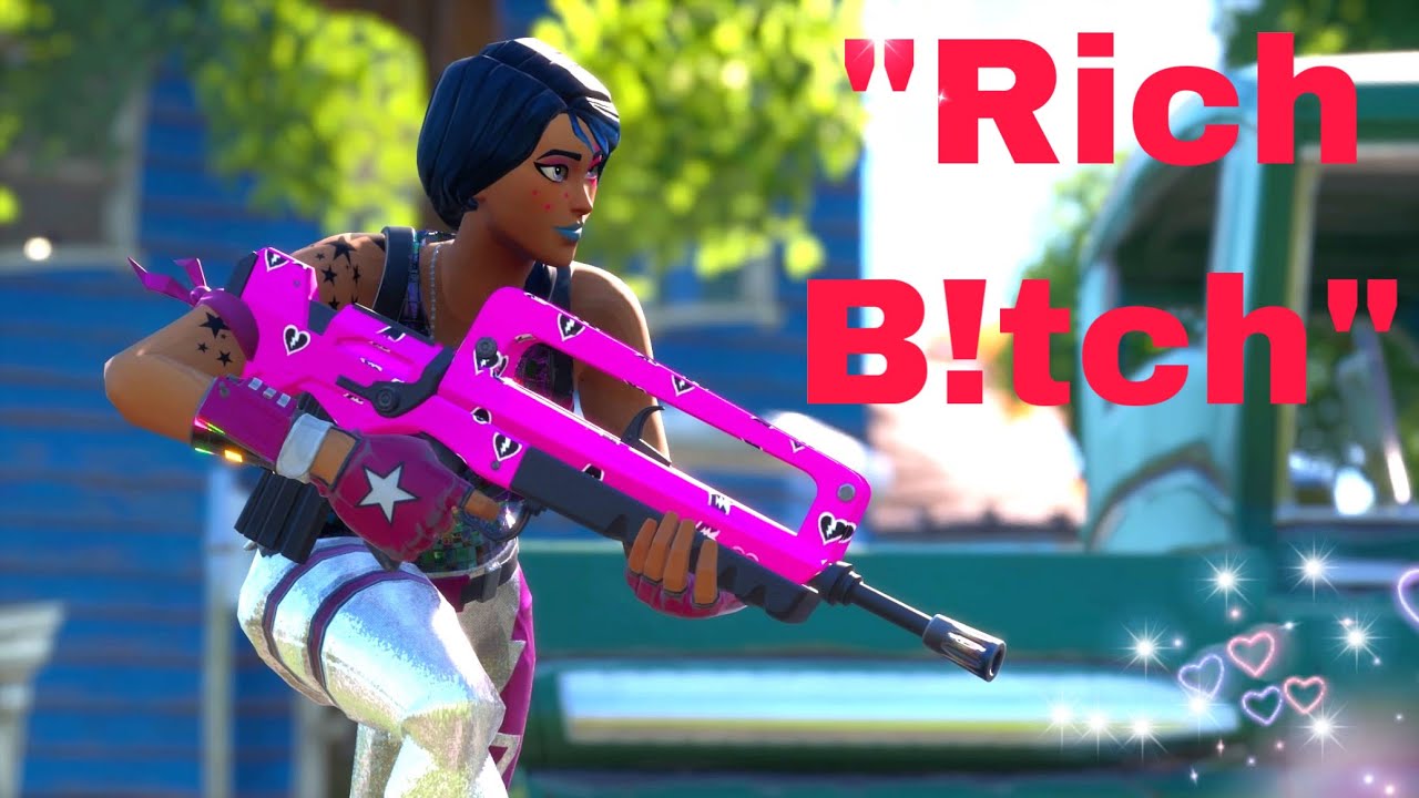 Bankrol Hayden - &ldquo;Rich Bitch&rdquo; (Fortnite Montage) PUT ON 1080p