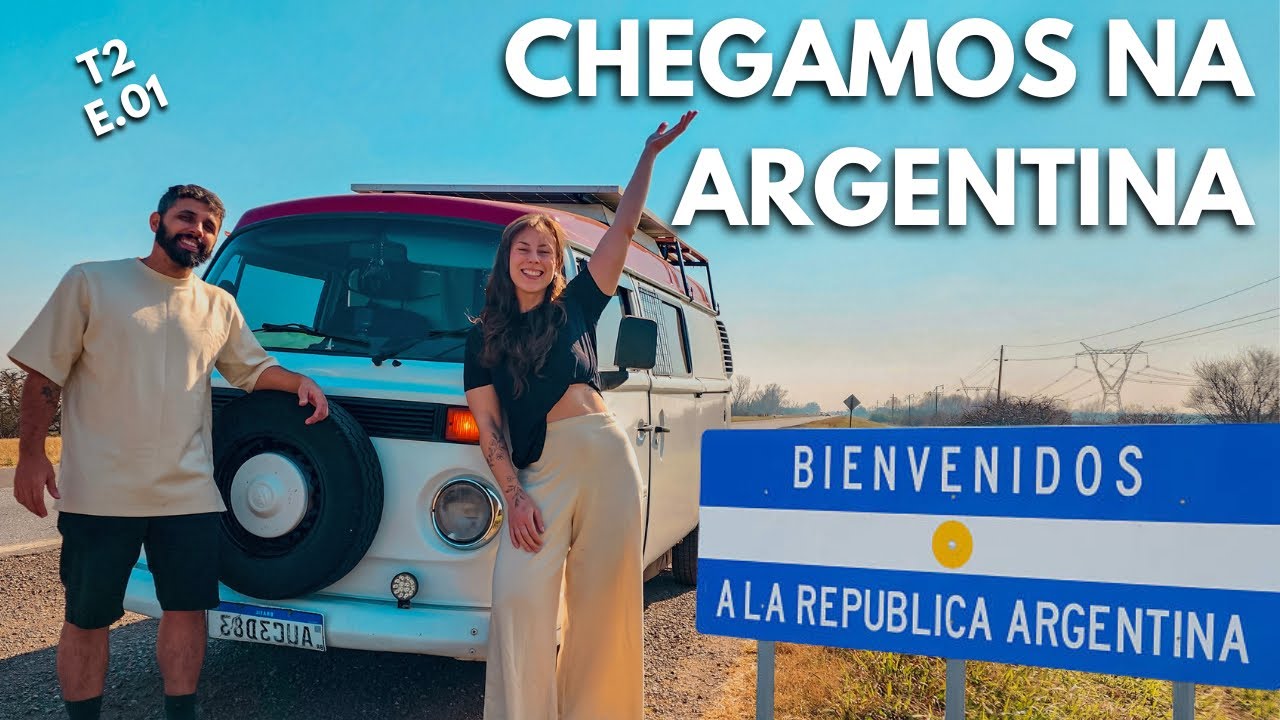 INÍCIO DA VIAGEM ATÉ O USHUAIA | T2.E01