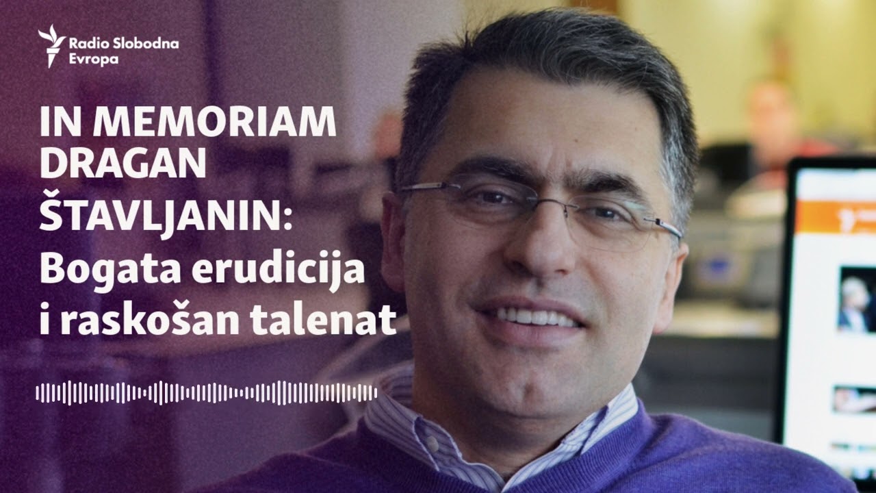 IN MEMORIAM DRAGAN ŠTAVLJANIN