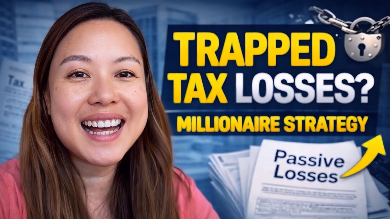 How Millionaires Unlock Trapped Real Estate Losses and Cut Taxes with Passive Activity Rules 1M+7