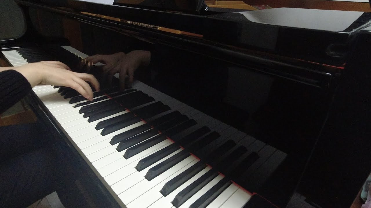 Giselle Act1 variation piano ver.   ballet music