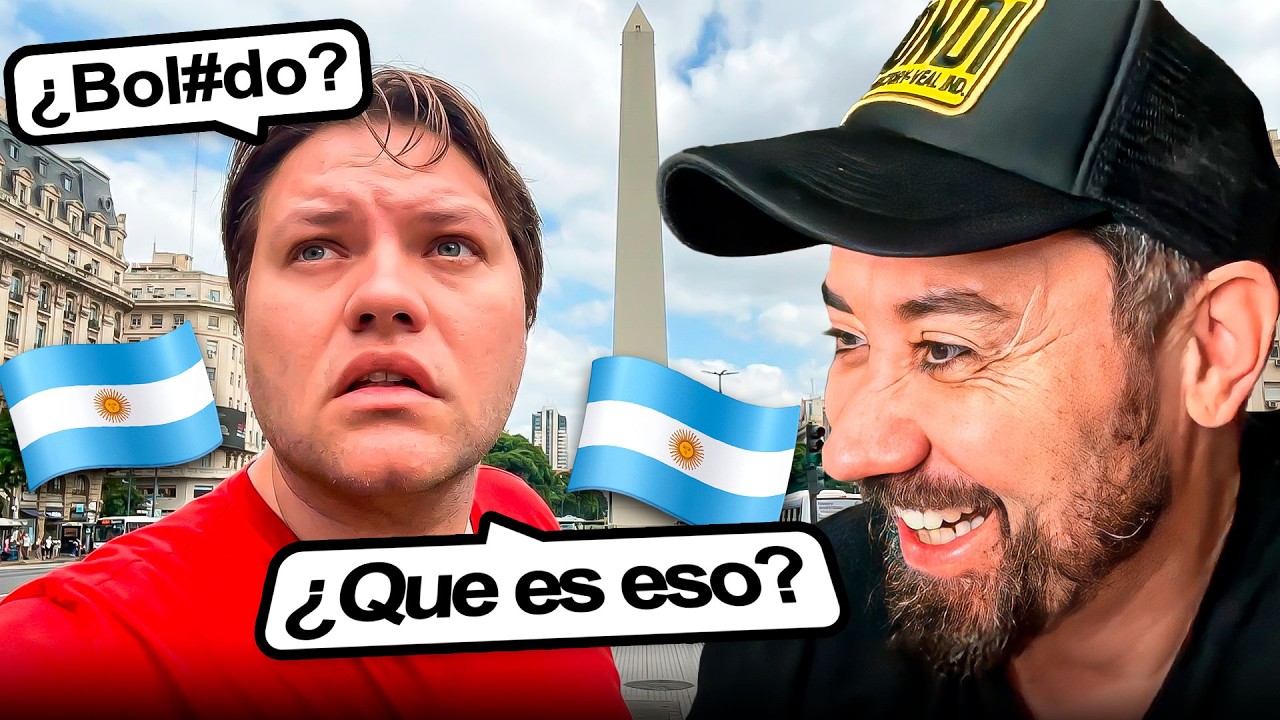 Español REACCIONA a HOLANDES en ARGENTINA 🇦🇷