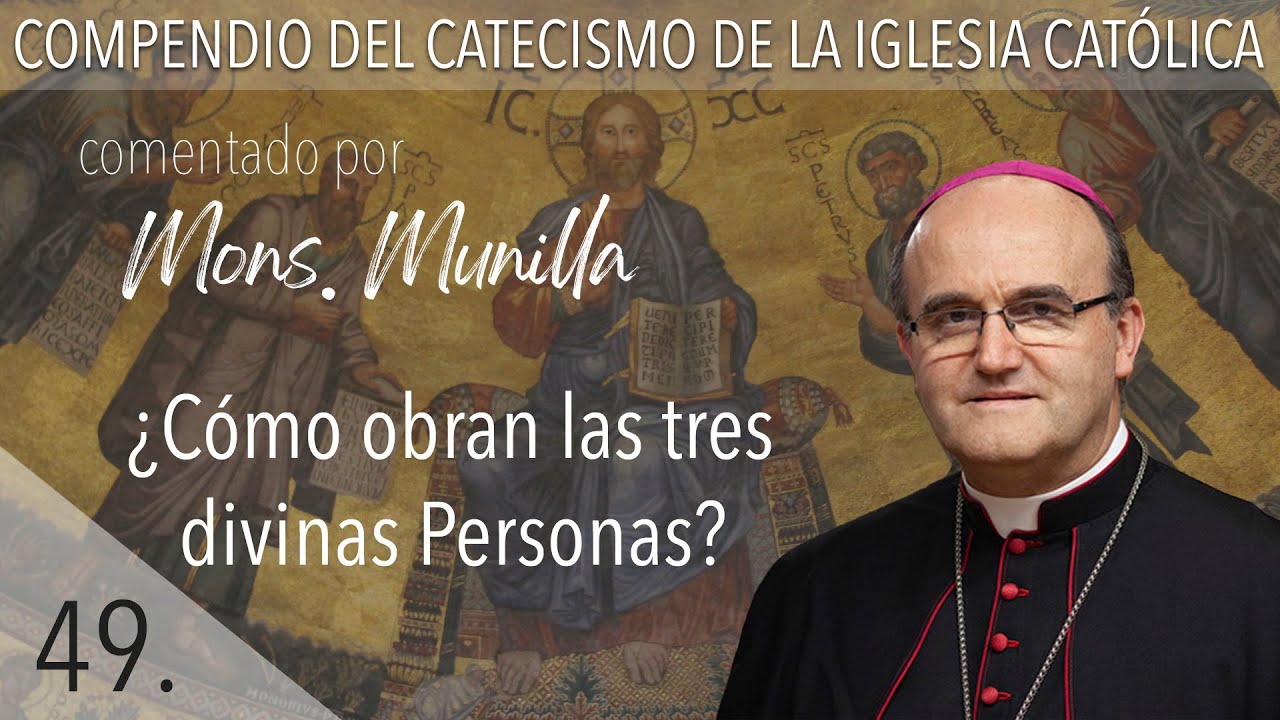 nº49 ¿Cómo obran las tres divinas personas?