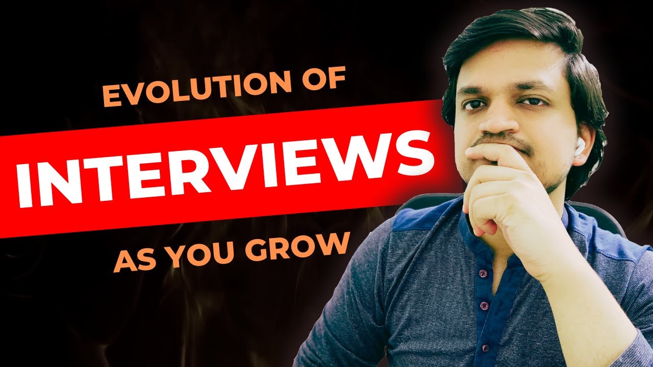 How Interviews CHANGE - Internship vs First Job vs Experienced || How to Prepare for Each Stage 🚀