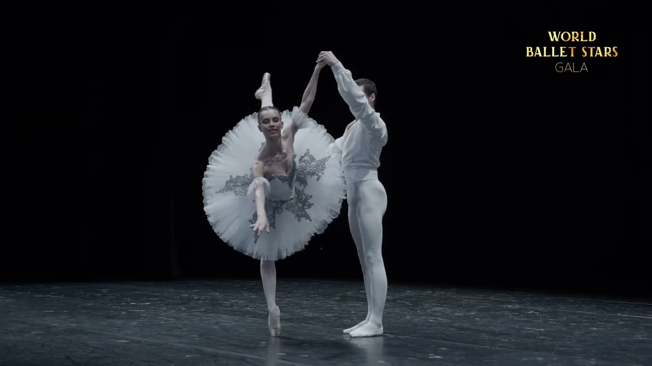 ✨ Grand Pas Classique – Adagio | Paul Marque & Bleuenn Battistoni | World Ballet Stars Gala 2024