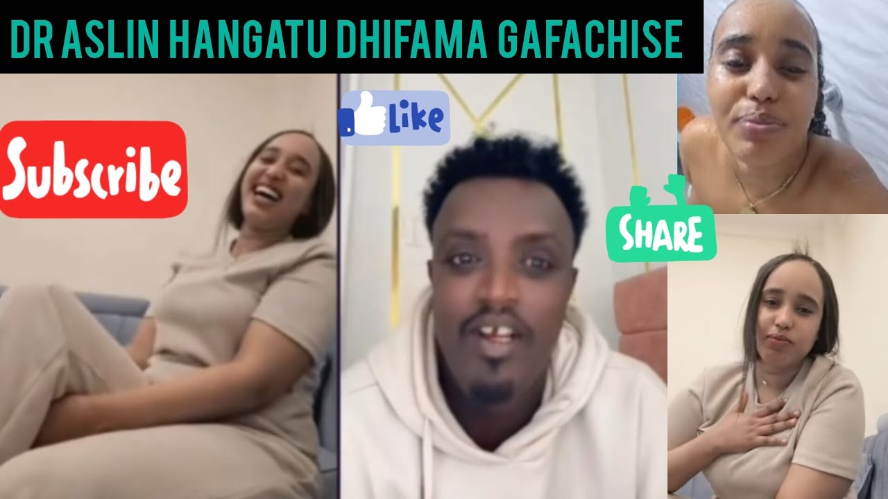 Dr Aslin Hangatu Janajana Dhifama Gafachise Gatti Biraa Gafate
