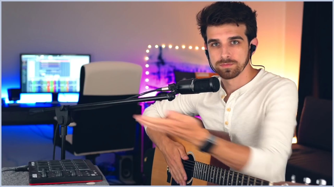 Coldplay - Up & Up / Hurts Like Heaven / UFO (One Man Band Cover)
