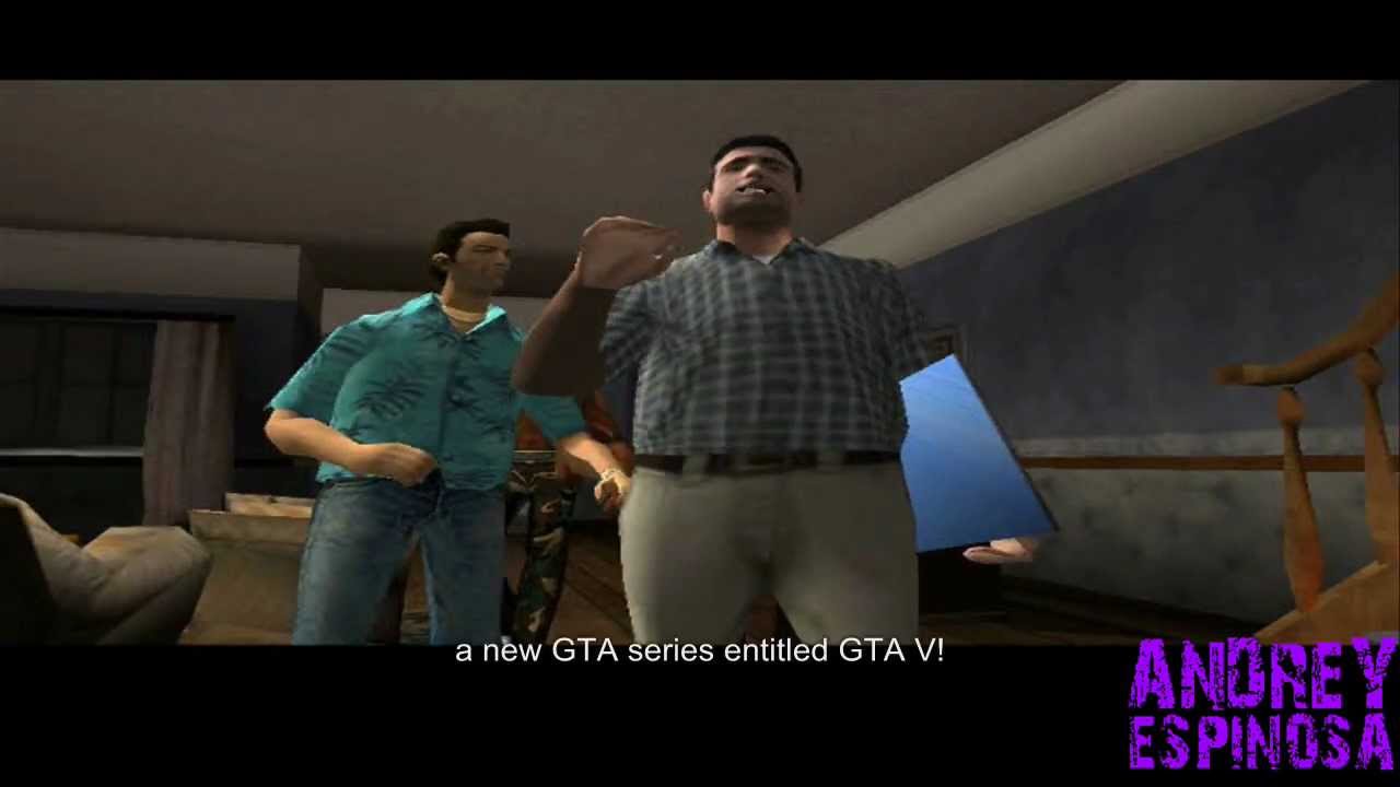 GTA 5 Announced - All GTA Protagonists