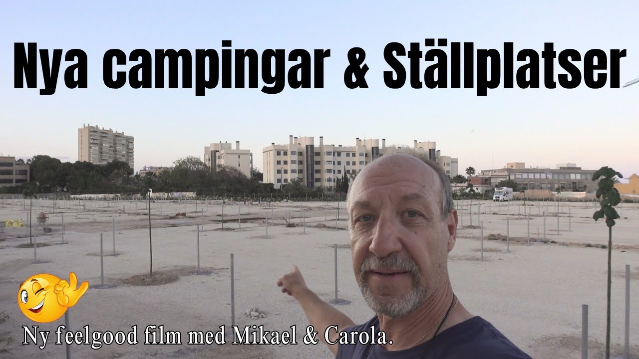 Mera campingar, Problematiken tas på allvar.