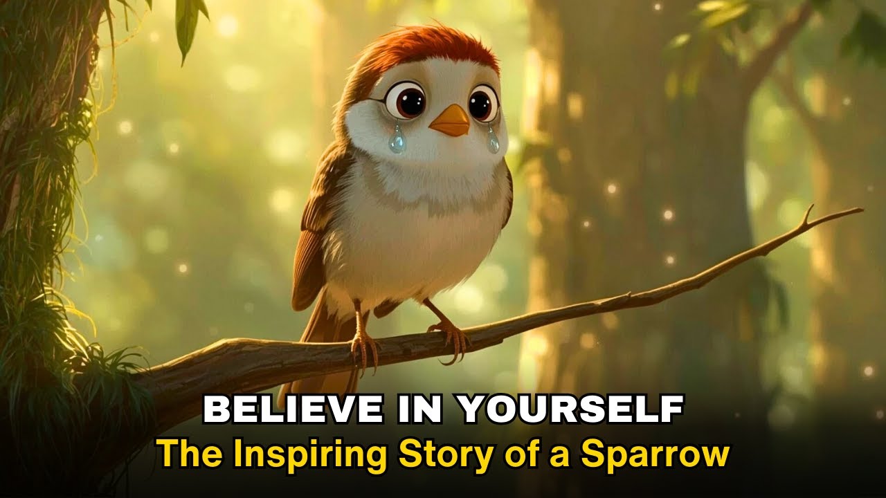 Believe in Yourself | Motivational Story of a Sparrow