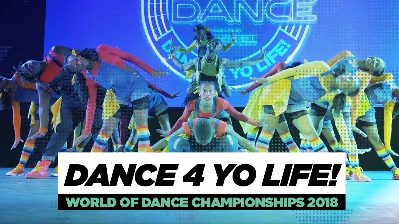 Dance 4 Yo Life! (D4YL) | Junior Division | World of Dance Championships 2018 | #WODCHAMPS18