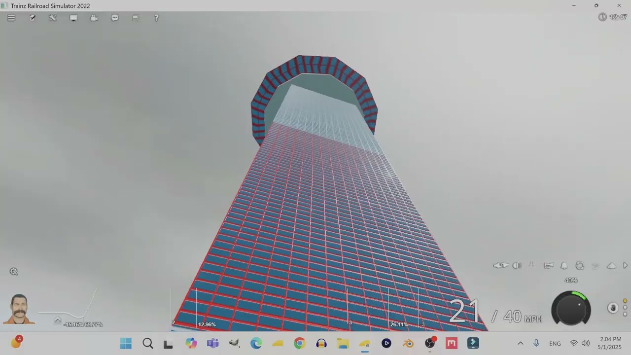 I'm Making New Skyscrapers for Trainz