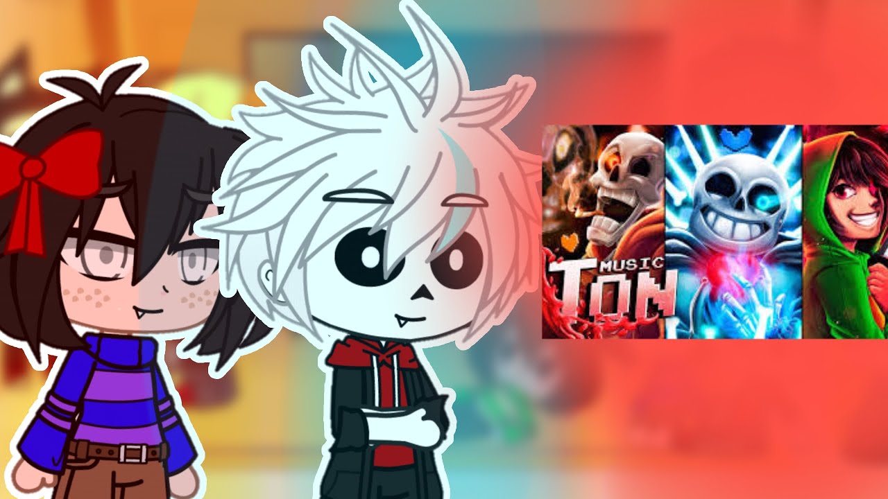 Kokujin no Tenkousei e The Blind Girl React Rap Hora do julgamento |Bad Time Trio| + (???) (As/Au)
