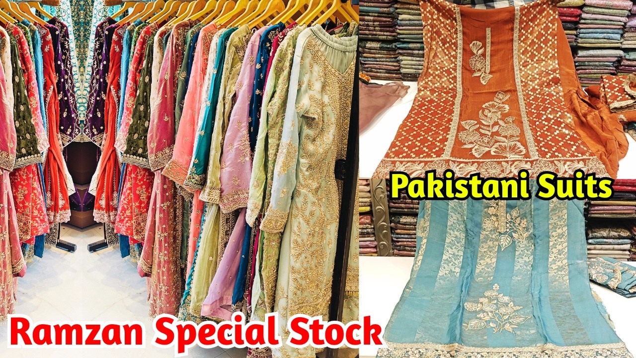 Eid Special Bridal Collection | Premium Designer Partywear Pakistani Dress Materials at Offer Prices