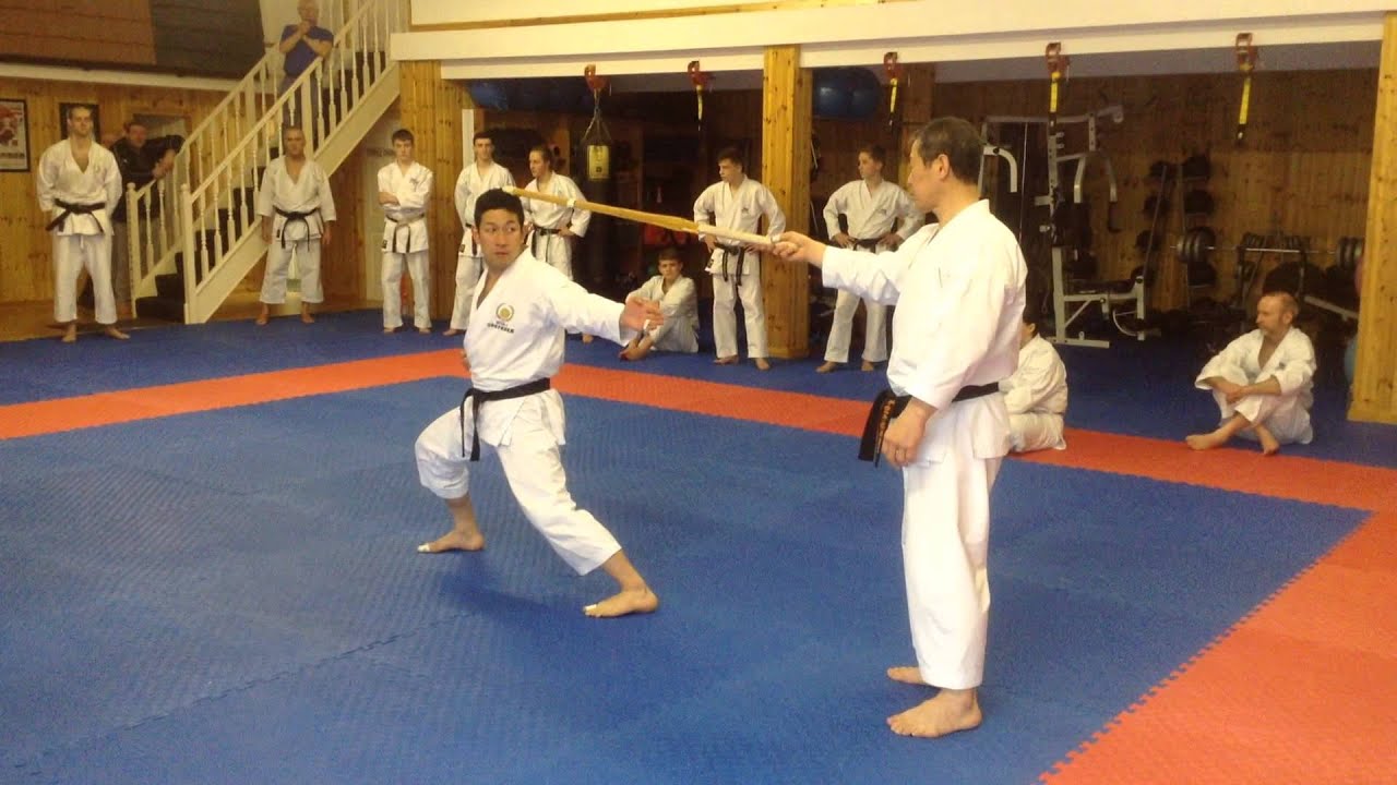 Kagawa Sensei & Nagaki Sensei   Kanku Sho