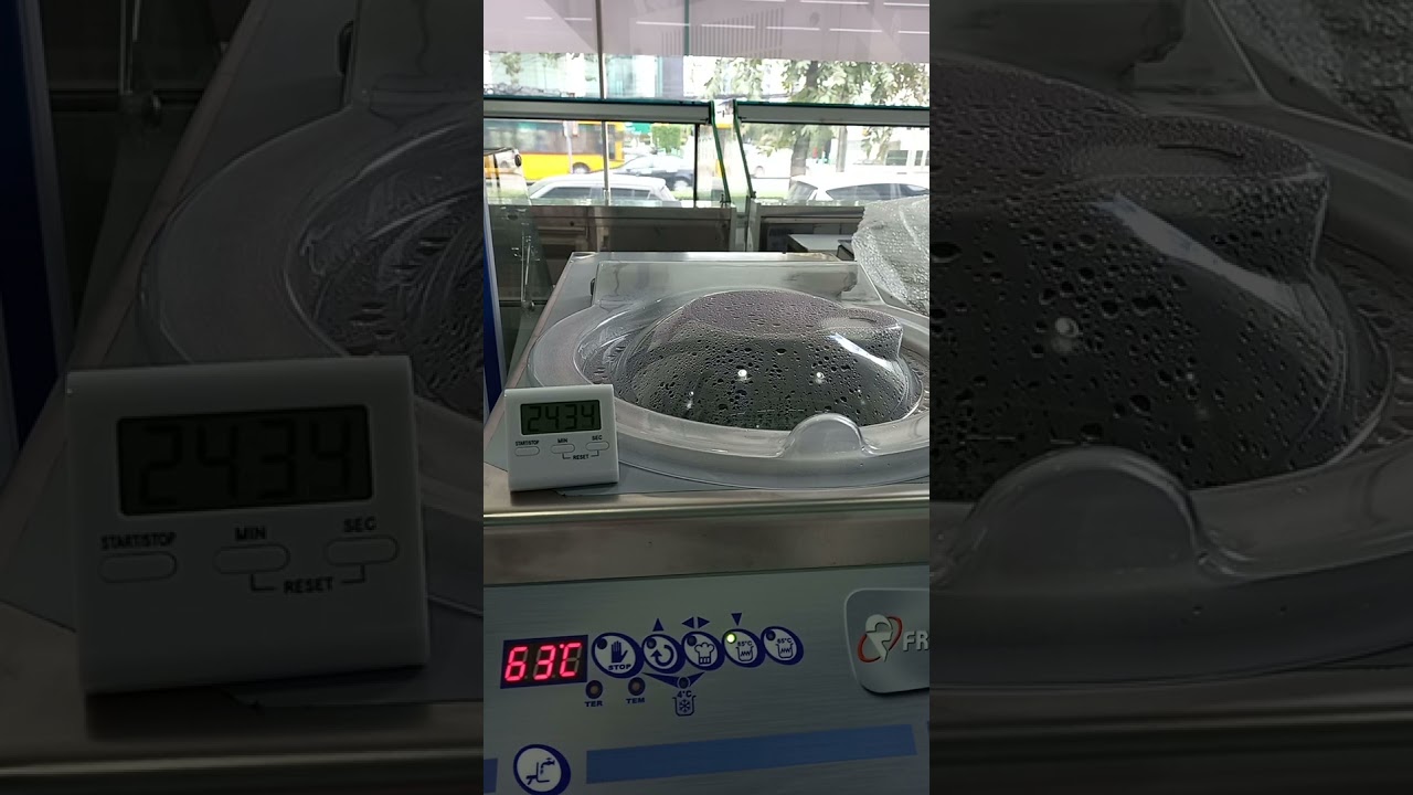 ทดสอบเครื่องพาสเจอไรเซอร์ Frigomat Peb30