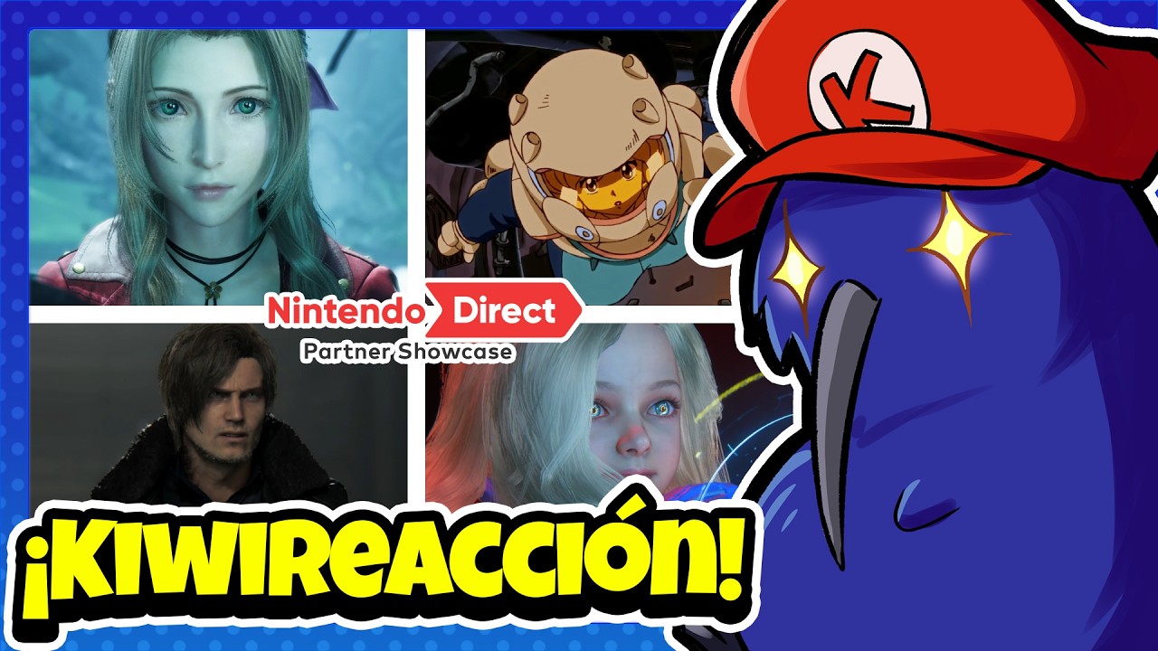 MI REACCIÓN al Nintendo Direct: Partner Showcase 05-02-2026 | Reaction | Nintendo Switch 2