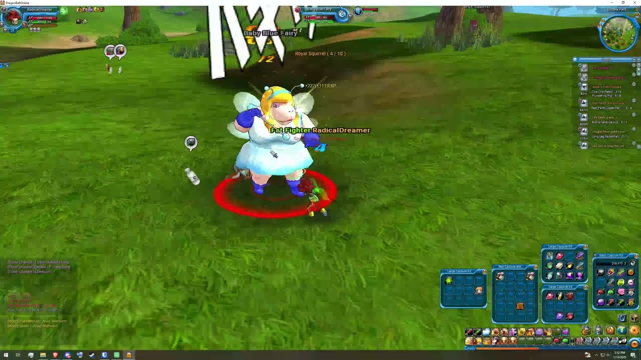 Ultimate Dragon Ball Online lost footage