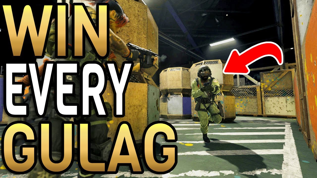 How to WIN the NEW GULAG in SEASON 5 (Rush Gulag Tips)