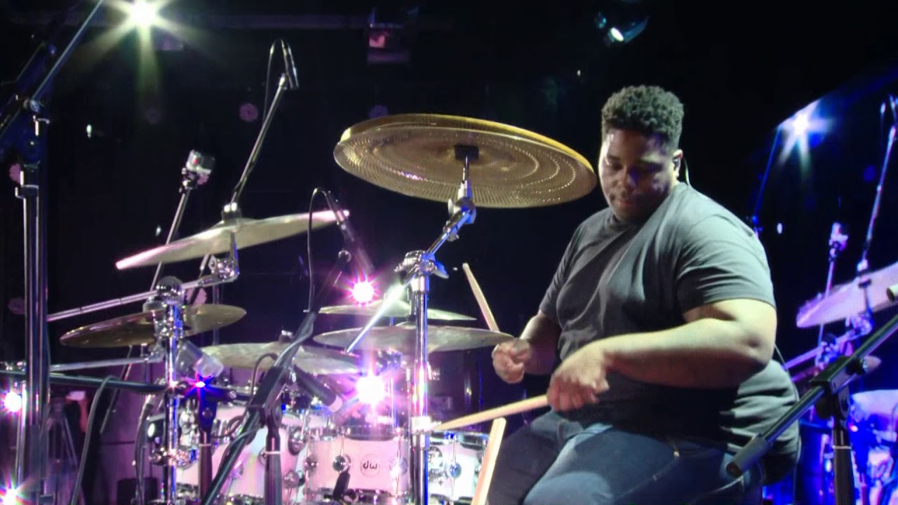 Aaron Spears 07-2015 Shenzhen Drummer Festival-深圳鼓唐
