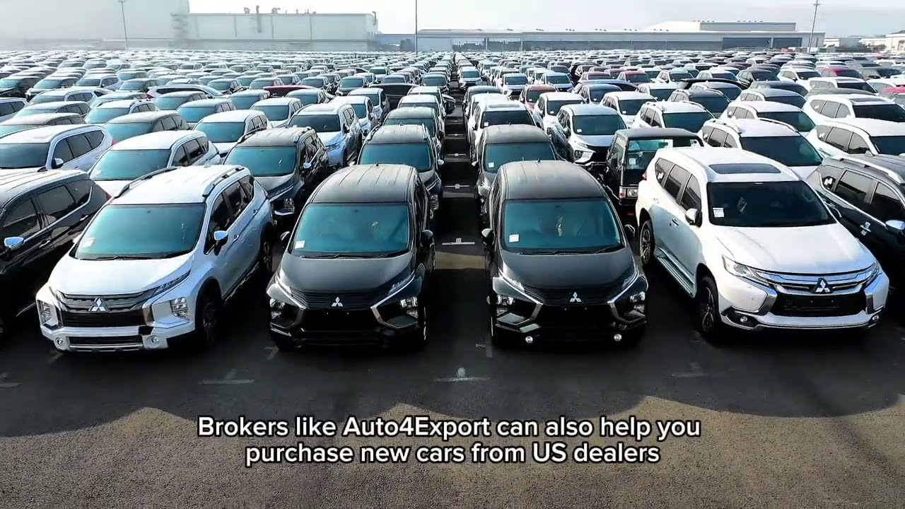 How To Import a Car From USA to UAE