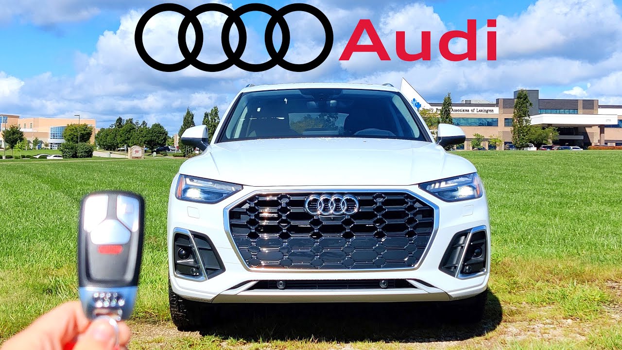 Audi Q5 2022 года // Еще одна порция ОБНОВЛЕНИЙ для лидера продаж Audi!