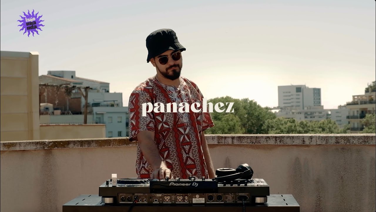 Mianda: Groovy House Mix | Barcelona Rooftop Set - Panachez