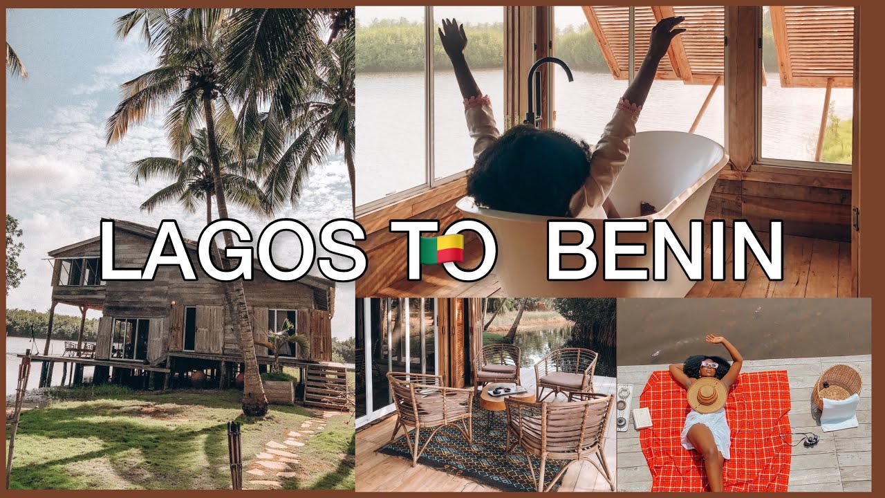 Natura Luxury Lodge, Quidah Benin Republic | Luxury LAKEHOUSE Vacation | Vlog #54