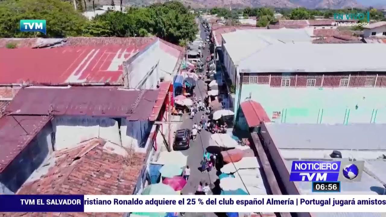 EN VIVO NOTCIERO TVM EL SALVADOR