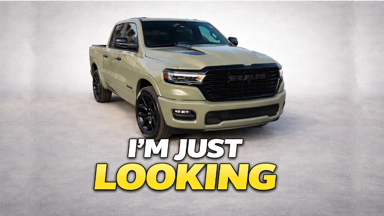 I’m Just Looking: 2026 Ram 1500 Laramie | Canyon Lake (New Color)