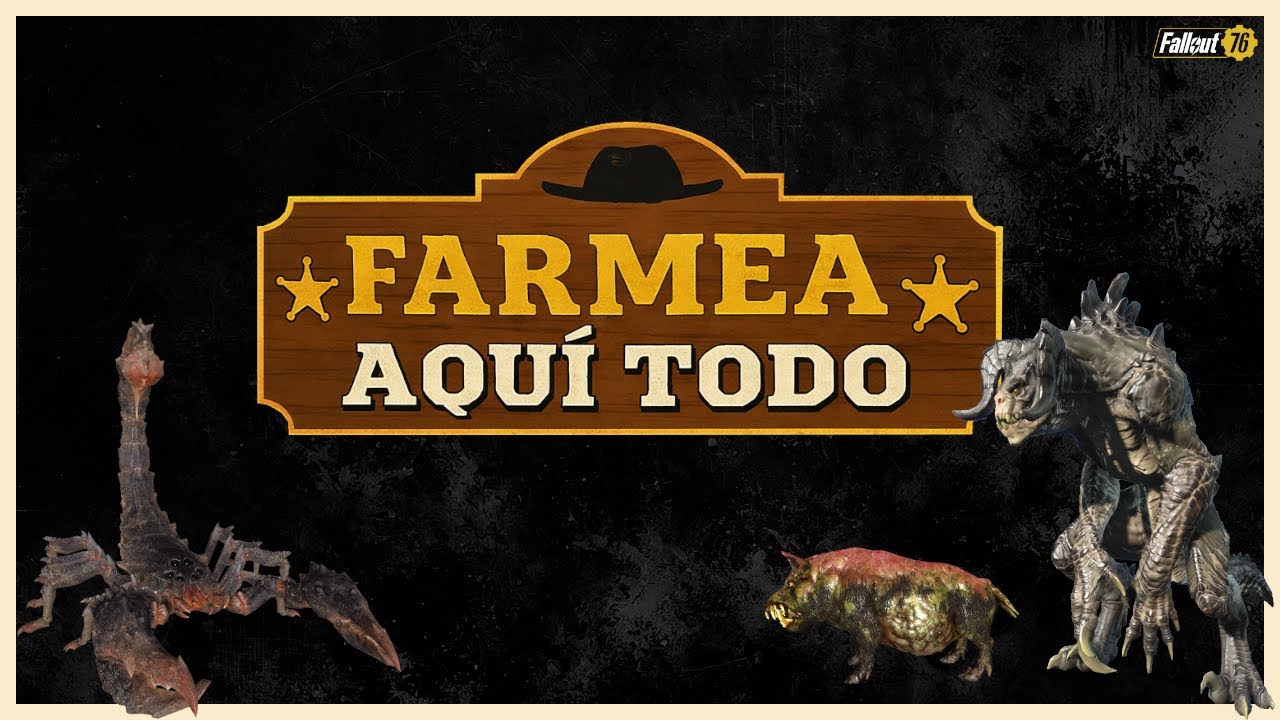 🔥 Fallout 76 - Completa Desafios  con RUTA DEFINITIVA  🔥