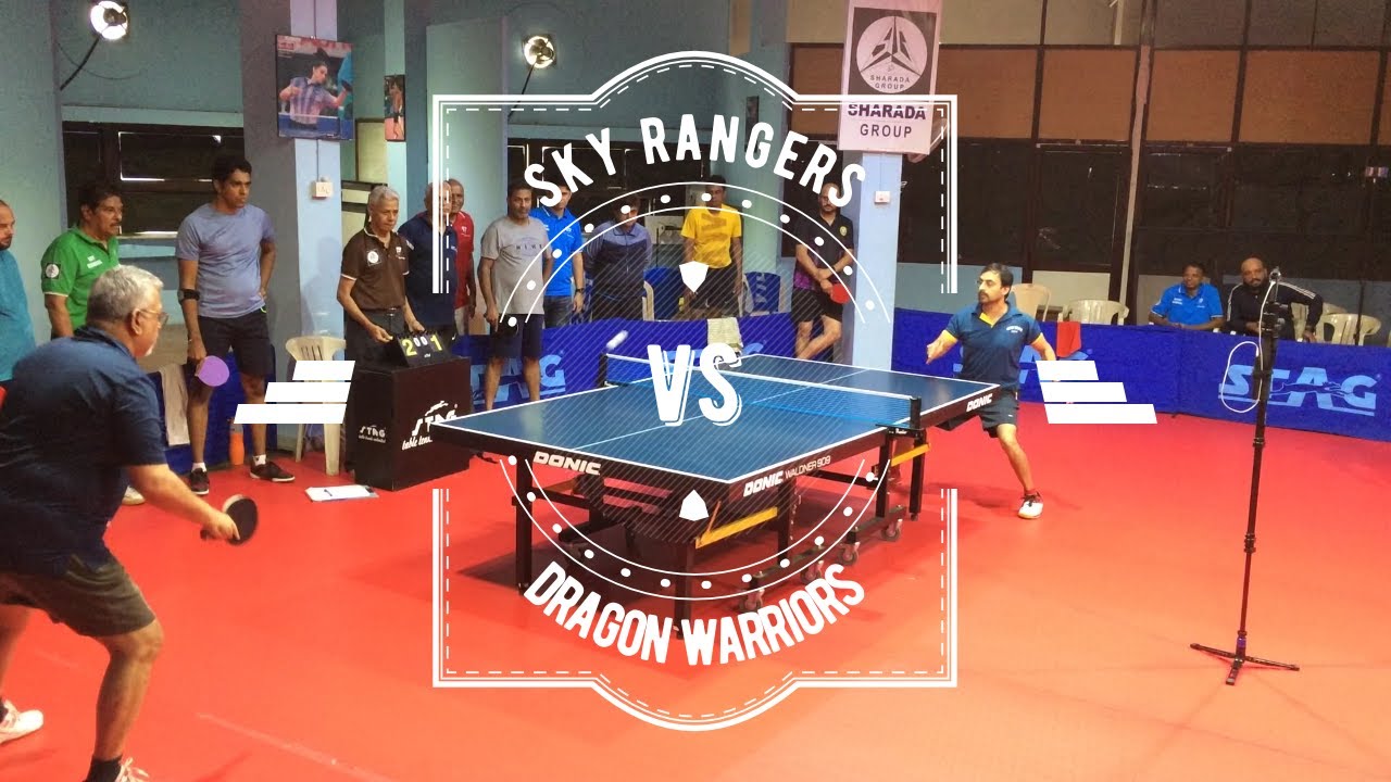 Sky Rangers Vs Dragon Warriors - League M5
