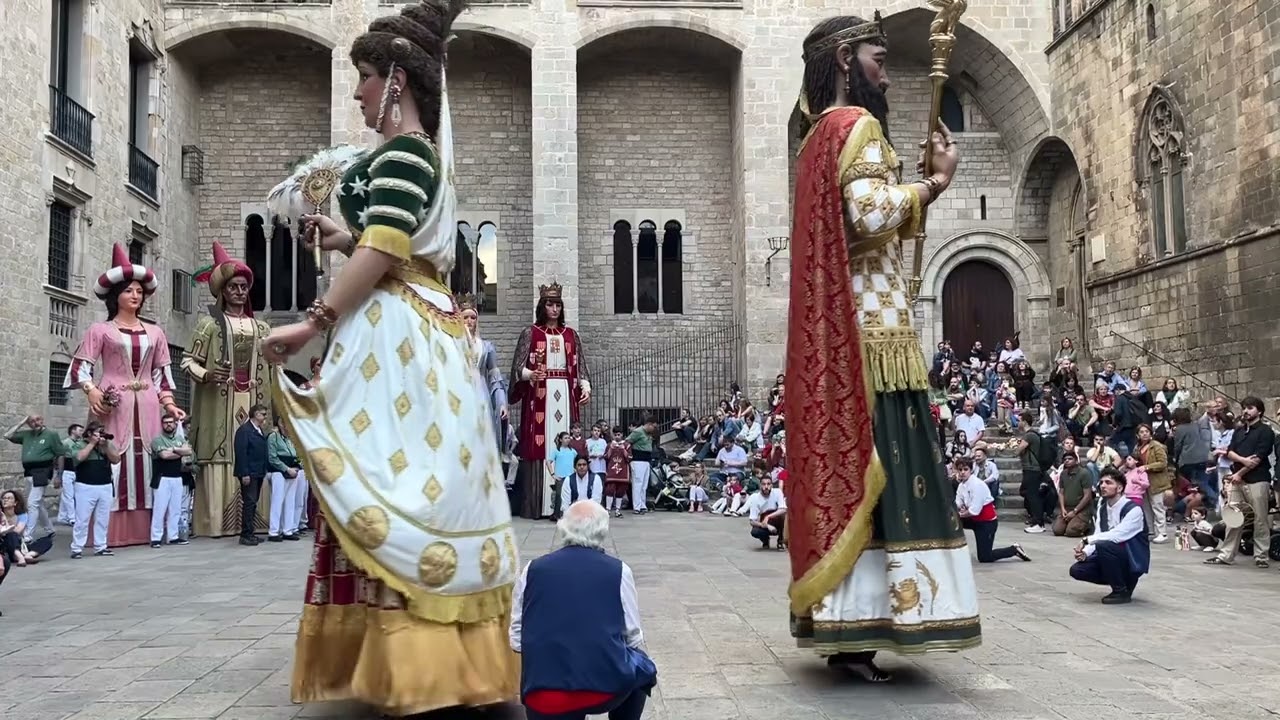 Gegants de Santa Maria del Mar - Vigília de Corpus 2024